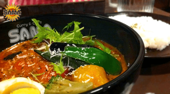 スープカレーSAMA北見店